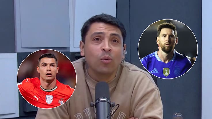 ¿Es más difícil marcar a Cristiano o a Messi? La respuesta de Gonzalo Jara en la previa del Chile-Portugal