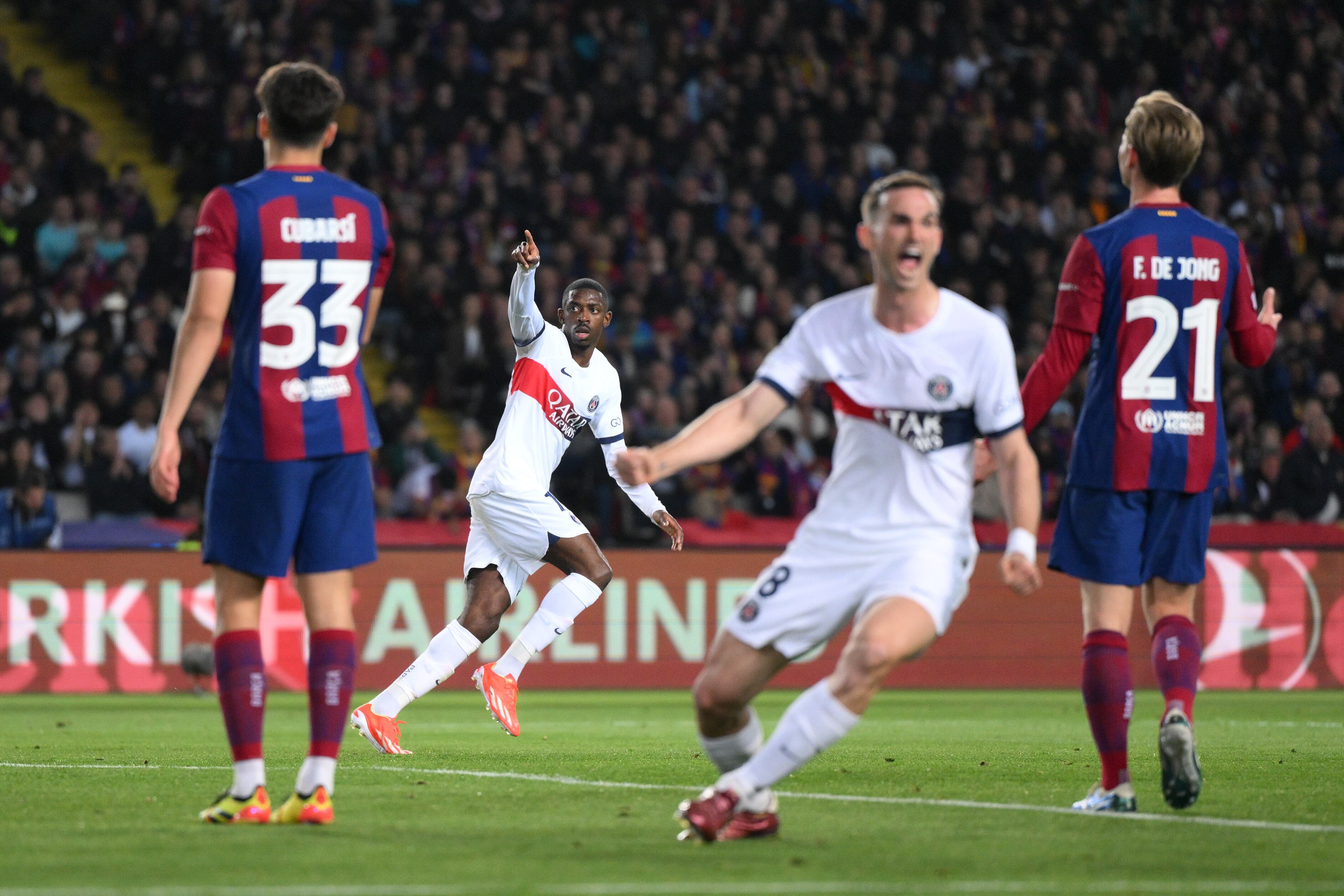 PSG dio el batacazo y eliminó al FC Barcelona | Getty Images