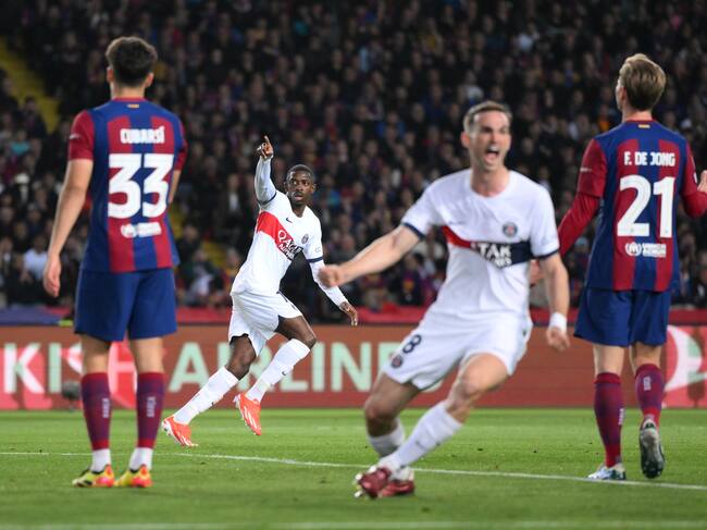 PSG dio el batacazo y eliminó al FC Barcelona | Getty Images