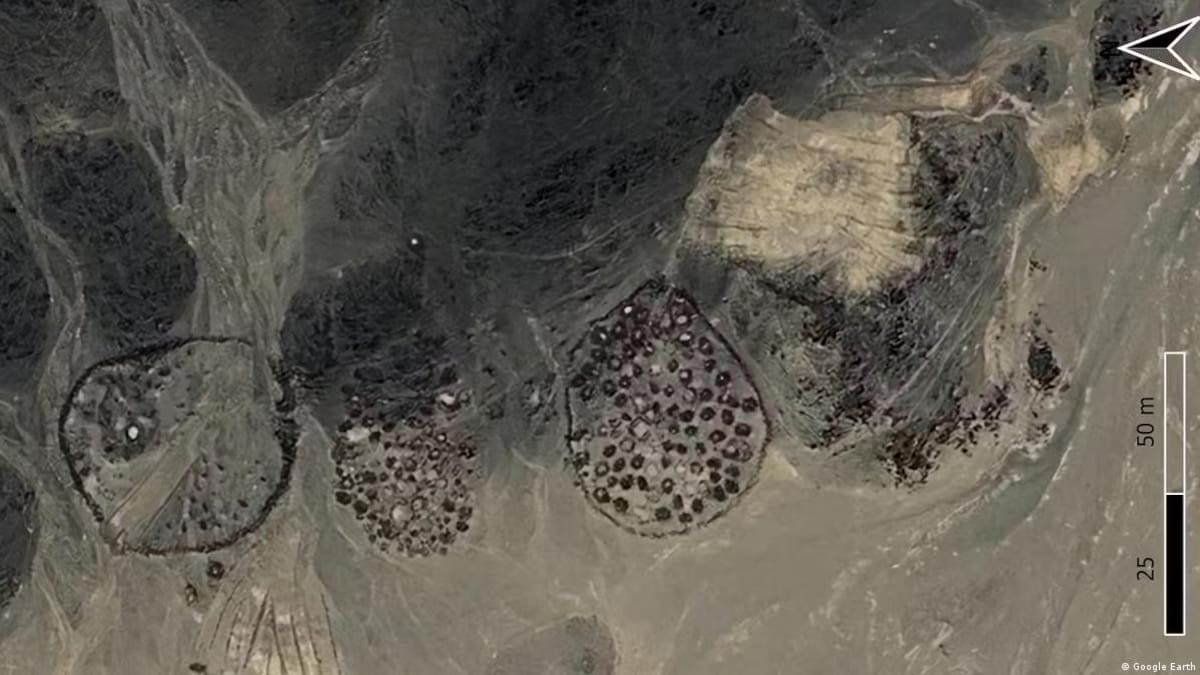Arqueología desde el computador: satélites revelan 260 tumbas prehistóricas en el Sáhara