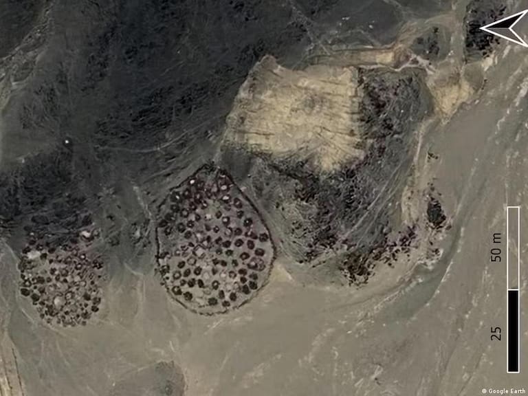 Arqueología desde el computador: satélites revelan 260 tumbas prehistóricas en el Sáhara