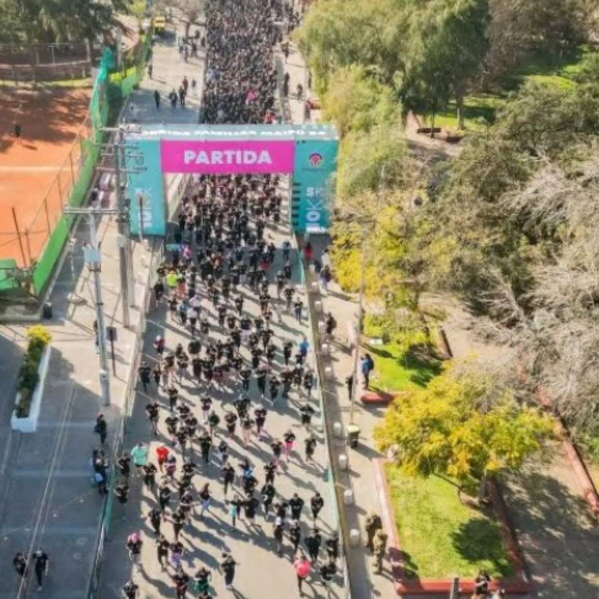 Corrida Familiar de Maipú: estos serán los desvíos de tránsito por la carrera el domingo 13 de septiembre