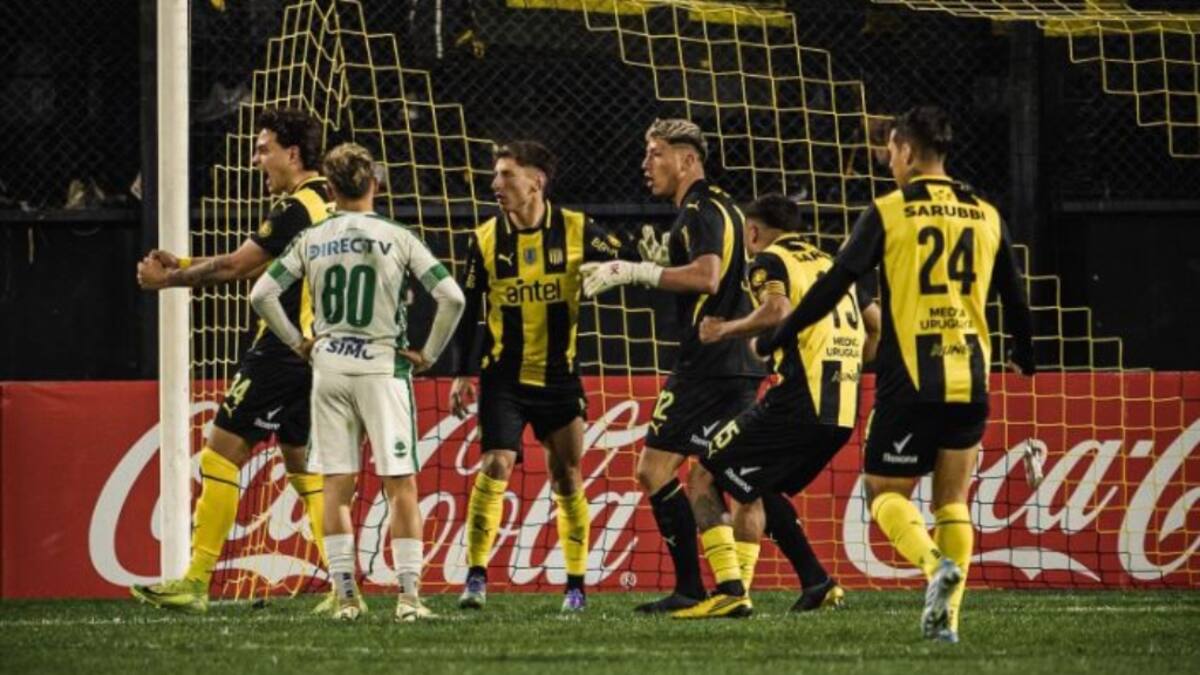 Brayan Cortés es calificado como la figura del triunfo de Peñarol ante Plaza Colonia