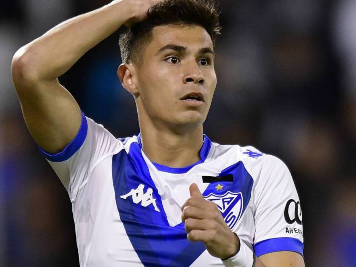 Pablo Galdames se despidió de Vélez: «Tengo muchos sentimientos encontrados»
