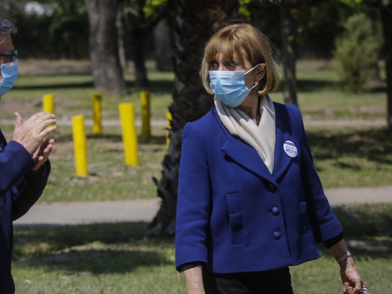 Joaquín Lavín y Evelyn Matthei