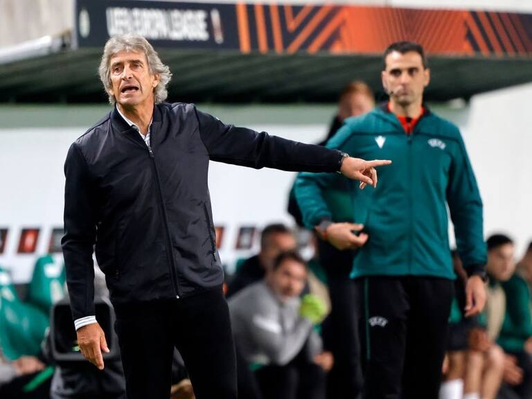 Manuel Pellegrini y sus sentimientos encontrados por partido del Betis con el Villarreal