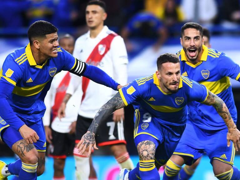 Paulo Díaz y Pablo Solari dijeron presente en caída de River ante Boca por un nuevo Superclásico de Argentina