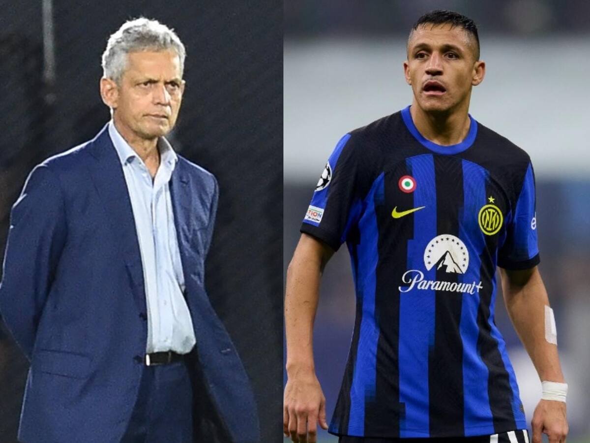 Reinaldo Rueda sorprende y sale en defensa de Alexis Sánchez por su opaco presente en Inter de Milán
