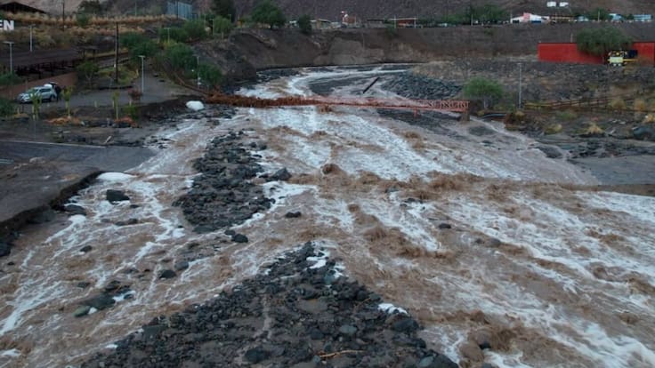 Sistema frontal mantiene a más de 63 mil personas aisladas y afecta el suministro de agua de 178 mil clientes