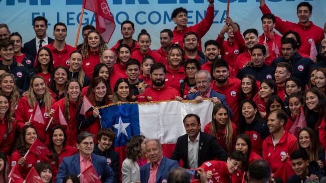 La programación del Team Chile previo a la ceremonia inaugural de Santiago 2023