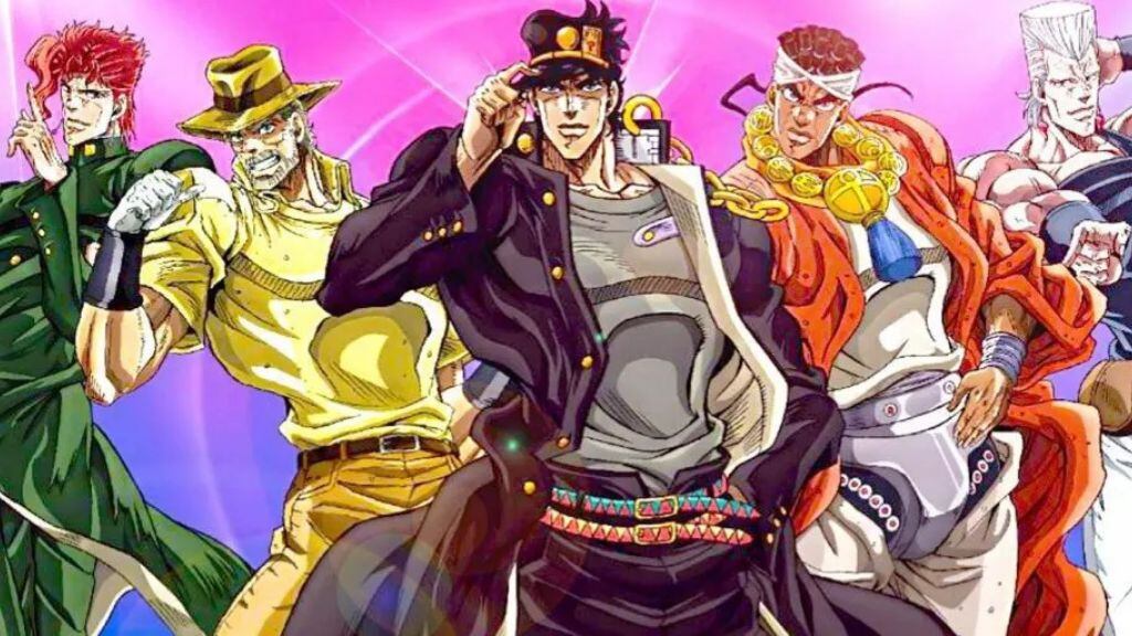 tesis Jojos Bizarre Adventure