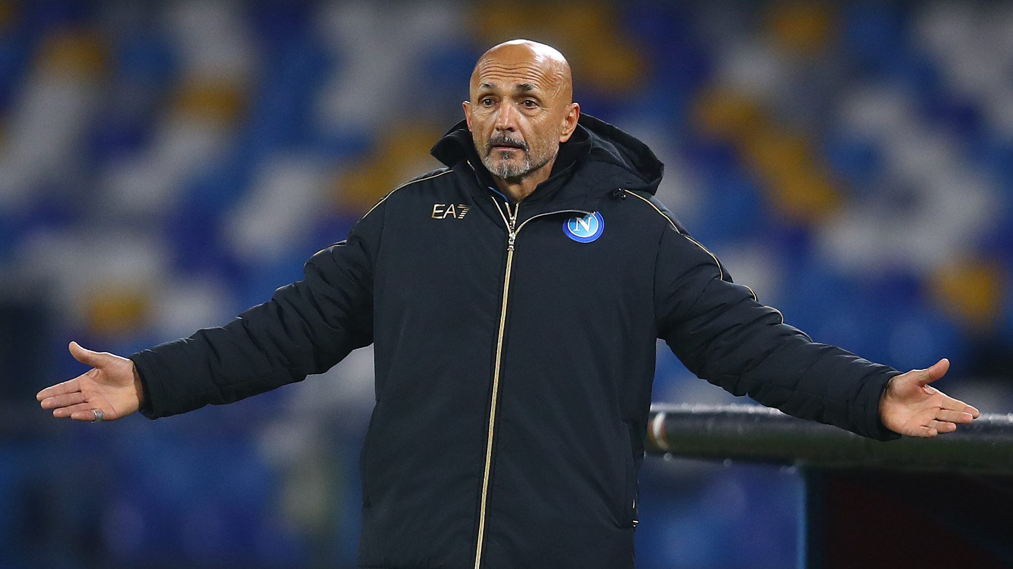 Hinchas del Napoli se adjudican robo de auto del entrenador