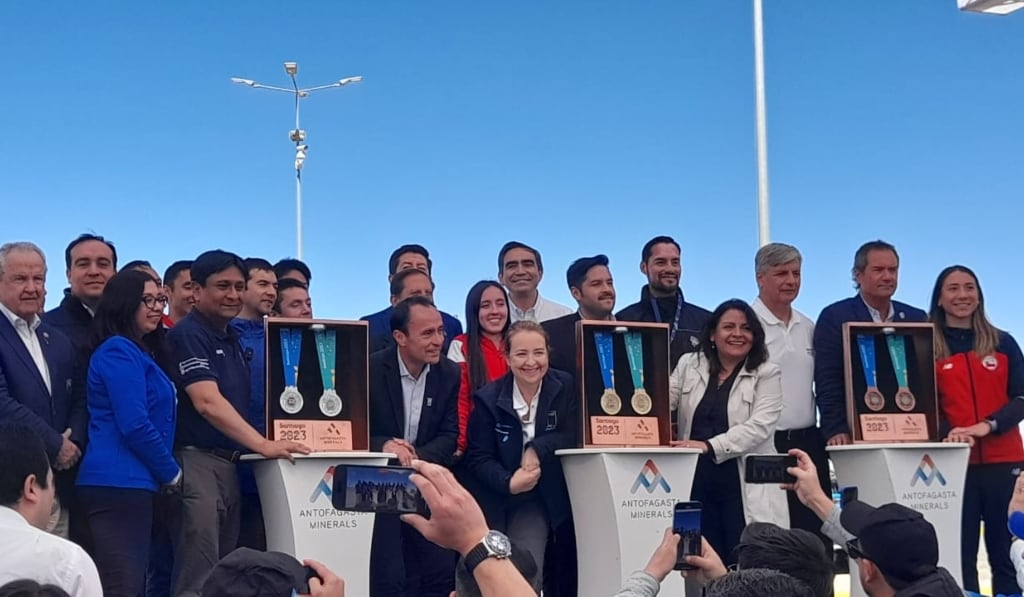 El siguiente paso de Santiago 2023: el relevo de la antorcha panamericana