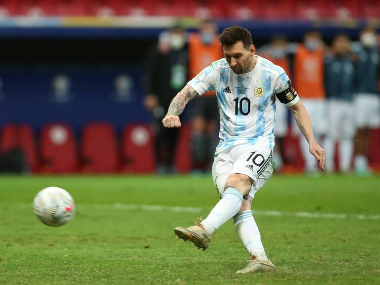 El historial de Lionel Messi enfrentando a Brasil