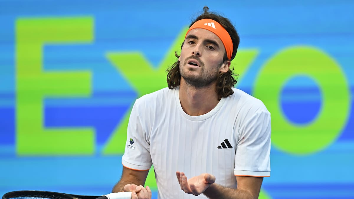 La brutal honestidad de Tstisipas para explicar sus motivos para no jugar torneos ATP en Sudamérica