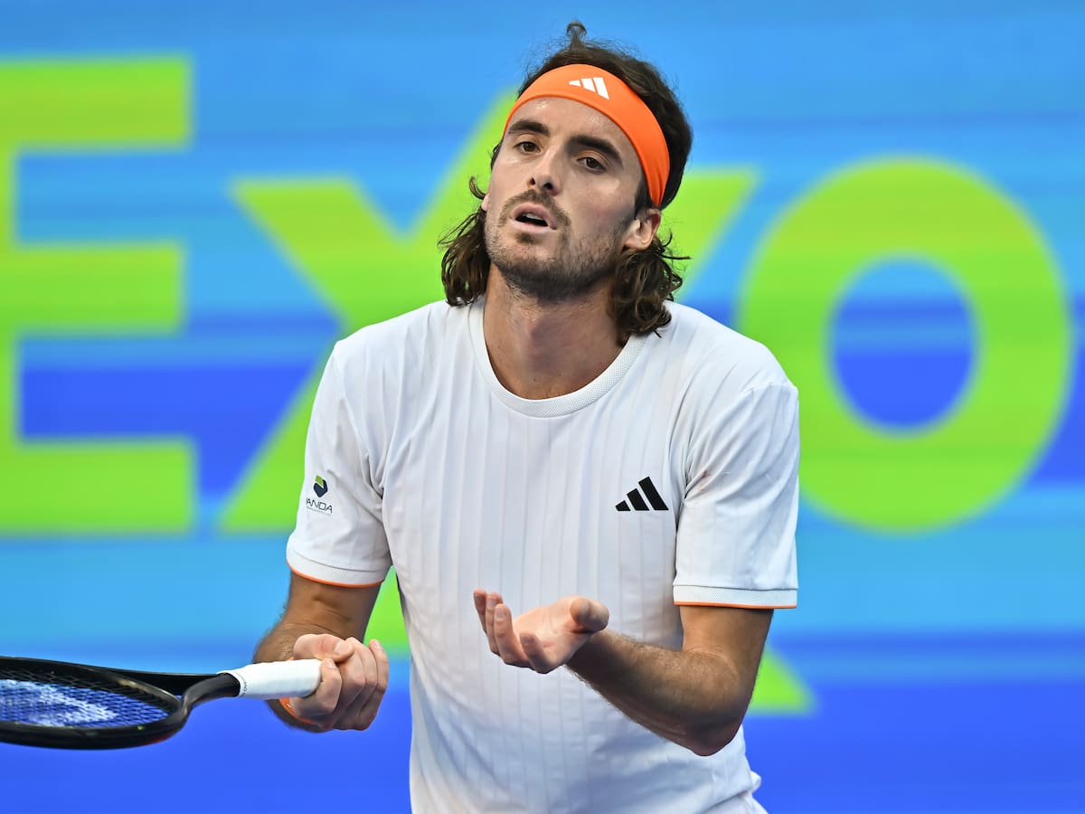La brutal honestidad de Tstisipas para explicar sus motivos para no jugar torneos ATP en Sudamérica