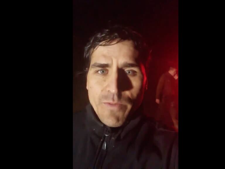 «Perdimos todo»: Pangal Andrade mostró consecuencias del sistema frontal en San José de Maipo