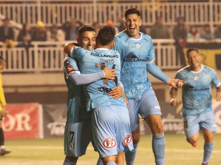 Deportes Iquique derrotó a San Luis y le metió presión a Deportes La Serena en el liderato de la Primera B