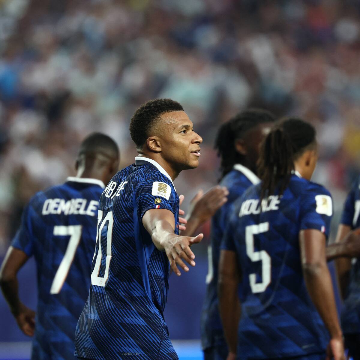 Mbappé rompe otro récord histórico y lidera la clasificación de Francia a los dieciseisavos del Mundial 2026