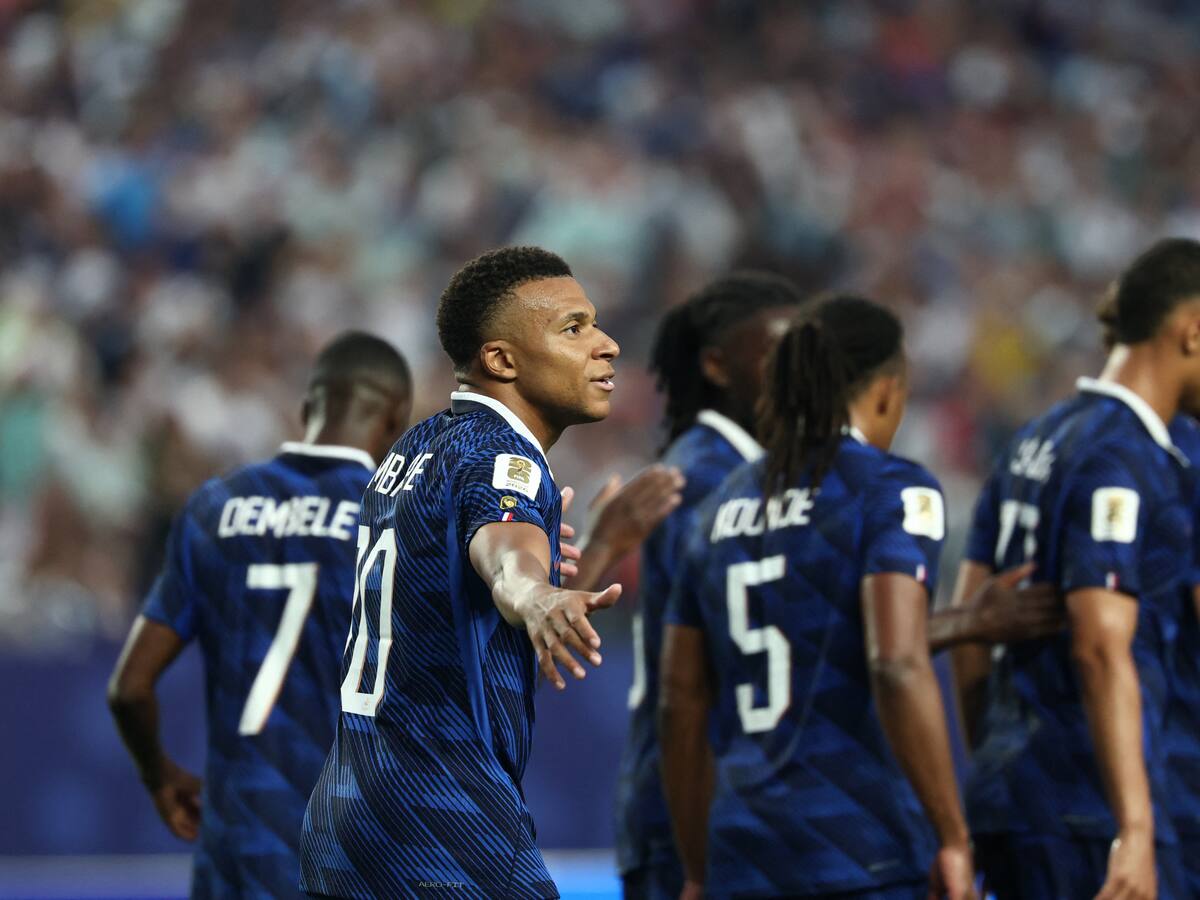 Mbappé rompe otro récord histórico y lidera la clasificación de Francia a los dieciseisavos del Mundial 2026