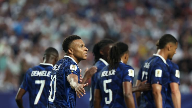 Mbappé rompe otro récord histórico y lidera la clasificación de Francia a los dieciseisavos del Mundial 2026