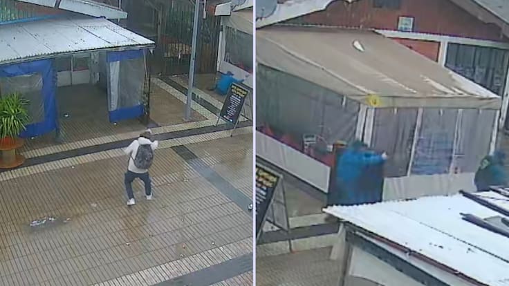 Los emboscaron por la espalda: así se gestó el frustrado y fatal robo a un camión de valores en pleno barrio Franklin