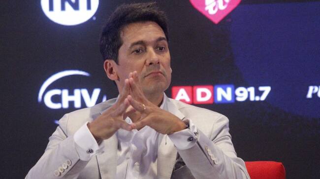 15 de Febrero de 2018 /VIÑA DEL MARRafael Araneda durante primera conferencia de prensa oficial del Festival de la Canción de Viña del Mar 2018.