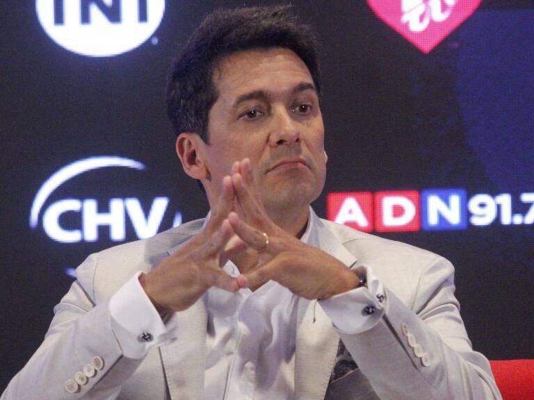 15 de Febrero de 2018 /VIÑA DEL MARRafael Araneda durante primera conferencia de prensa oficial del Festival de la Canción de Viña del Mar 2018.