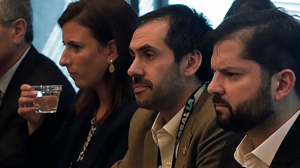 Nicolás Grau, Ministro de Economía.