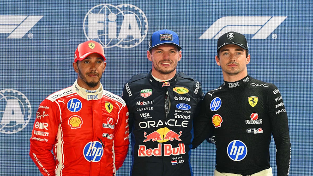 Imparable: Max Verstappen gana la Sprint y se queda con la pole del GP de Singapur 2026 de la F1