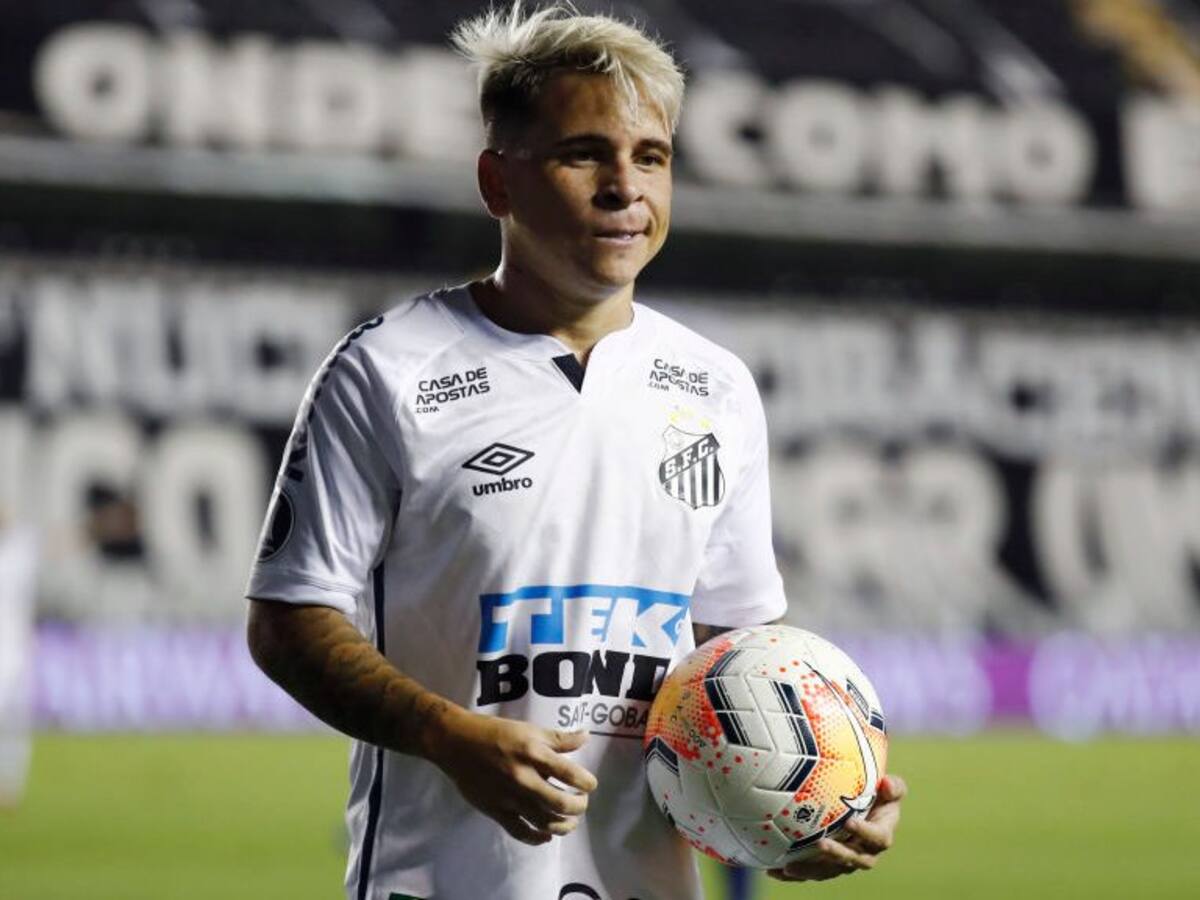 «Eres muy crack»: La sorpresiva videollamada entre Neymar y Yeferson Soteldo tras la victoria del Santos sobre Boca Juniors