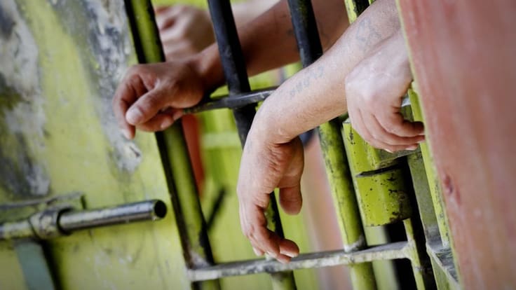 Dos reos se habrían fugado desde la ex Penitenciaría de Santiago