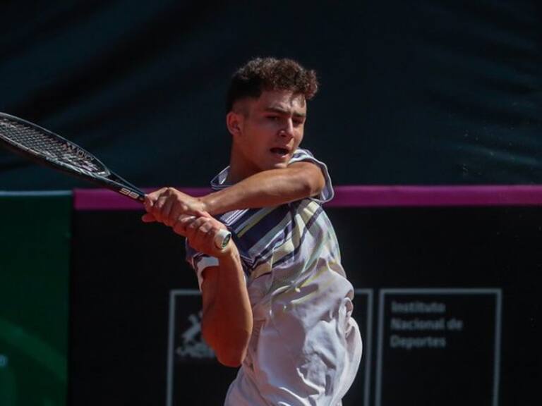 Nicolás Villalon no pudo ante el argentino Camilo Ugo Carabelli en el Challenger de Santiago