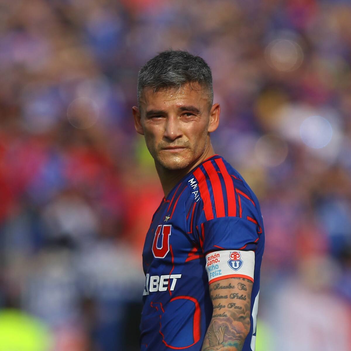 Charles Aránguiz enciende las alarmas en la U para el duelo ante Everton por Copa Chile