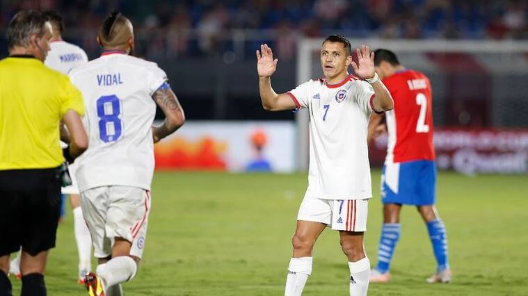 Informe arbitral confirmó a Alexis Sánchez como autor del gol ante Paraguay