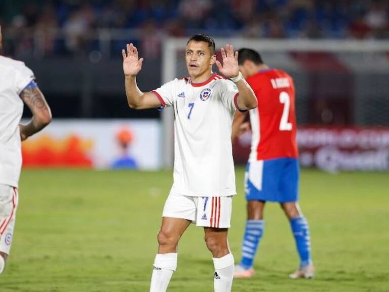 Informe arbitral confirmó a Alexis Sánchez como autor del gol ante Paraguay