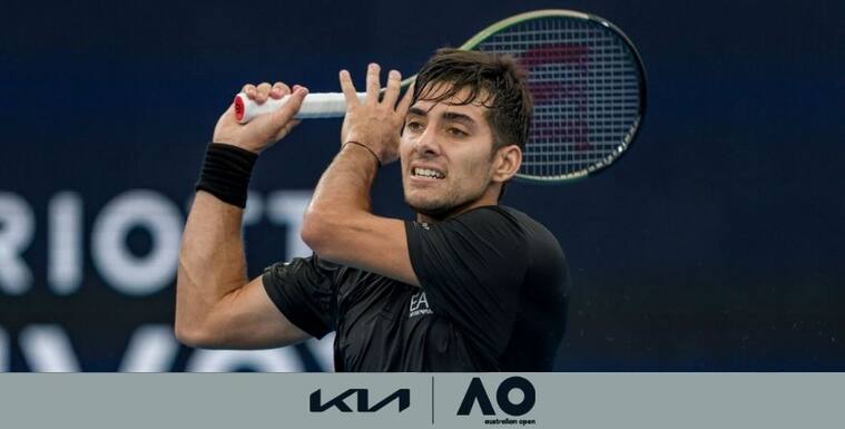 ¿Cuándo juega Cristian Garín en la segunda fase del Abierto de Australia?