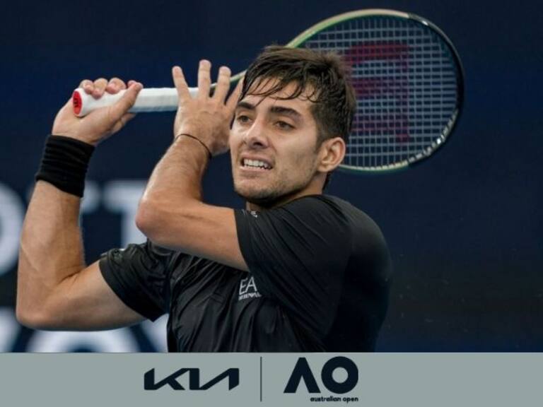 ¿Cuándo juega Cristian Garín en la segunda fase del Abierto de Australia?