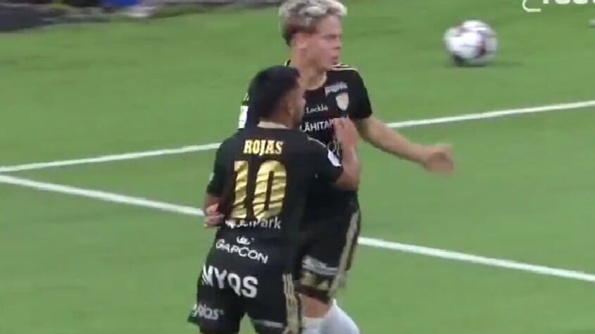 Diego Rojas es figura en Finlandia y anota en el triunfo que acerca a su equipo a los playoffs