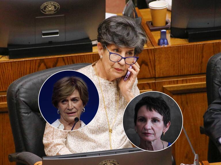 Destitución de la senadora Isabel Allende: así reaccionaron las candidatas Carolina Tohá y Evelyn Matthei