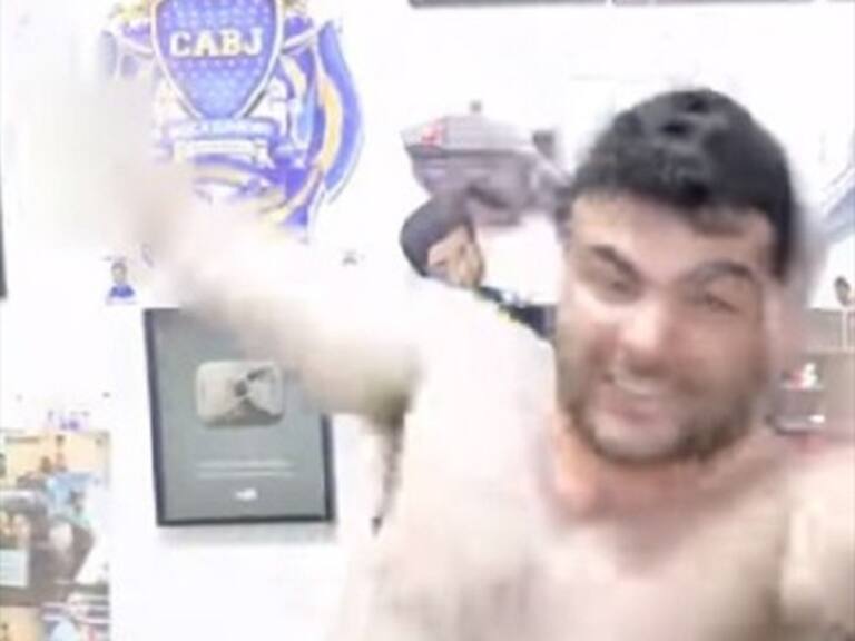 La frenética reacción de «Los Displicentes» en la final de Copa Libertadores