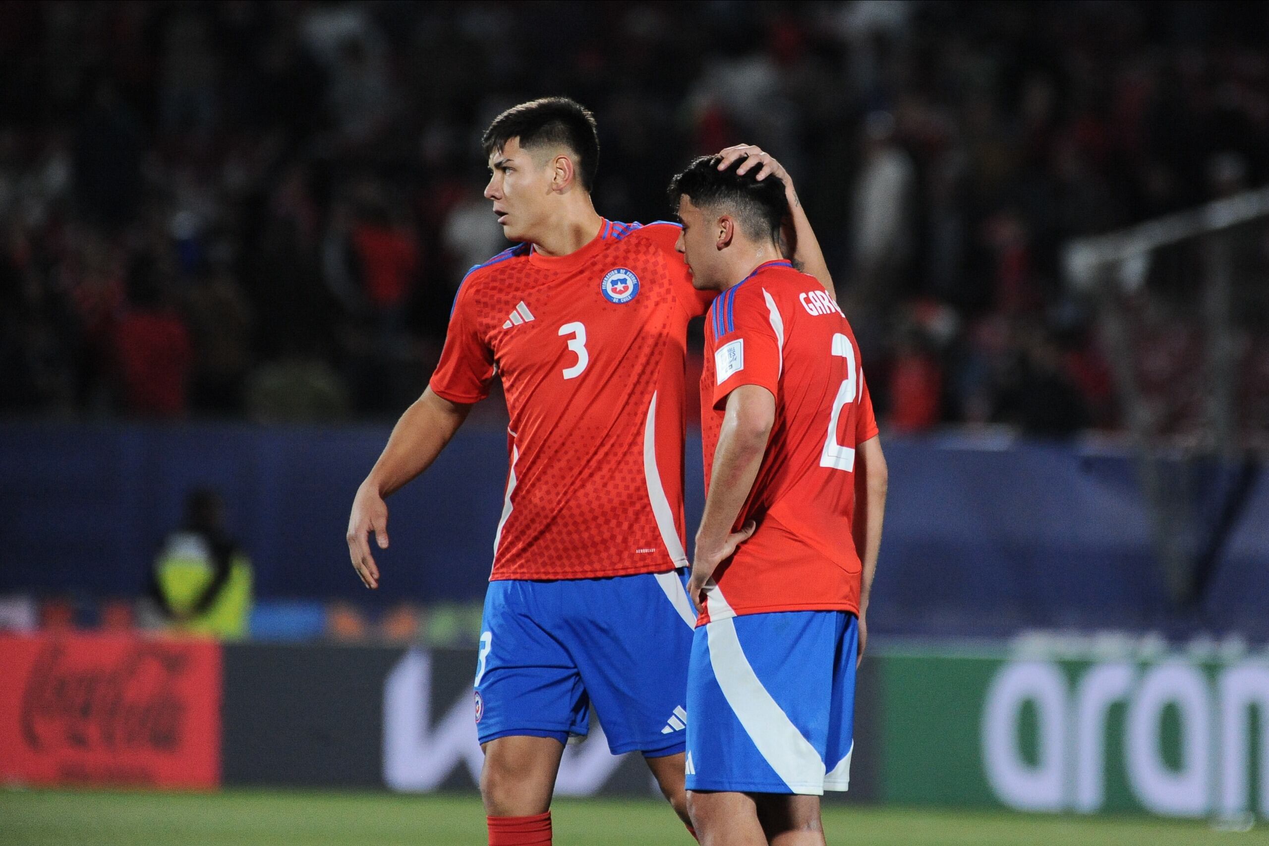 Así quedó el grupo de Chile en el Mundial Sub 20