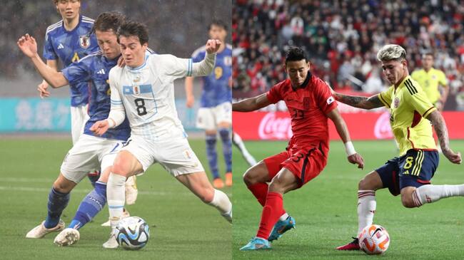 A poner ojo: Uruguay y Colombia igualaron en sus primeros amistosos del año