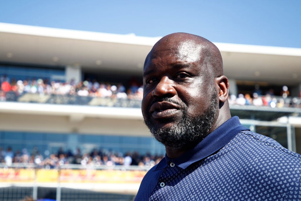 Shaquille O'Neal