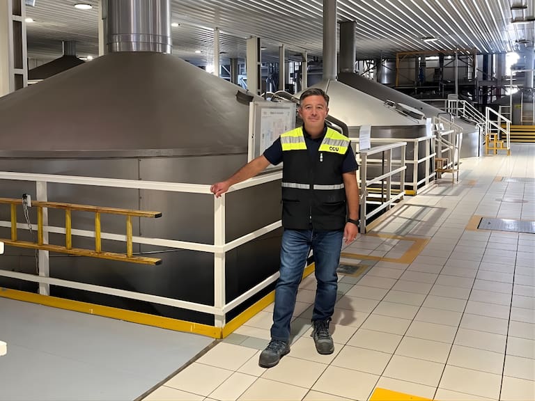 Fabián Fernández, maestro cervecero de CCU
