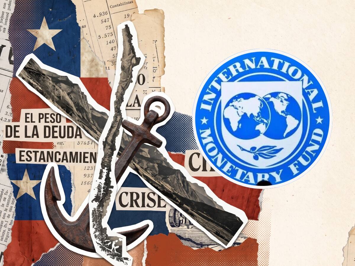 El peor de Sudamérica: FMI recorta proyección de crecimiento de Chile a 0,6% para 2026