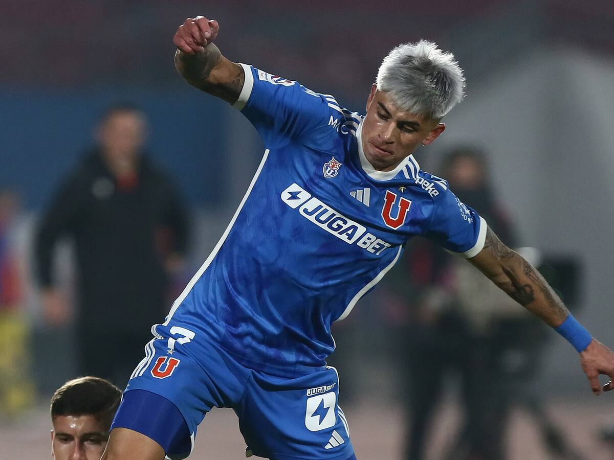 Maximiliano Guerrero destaca el regreso de los hinchas de la U a Rancagua: “Es un jugador más para nosotros”