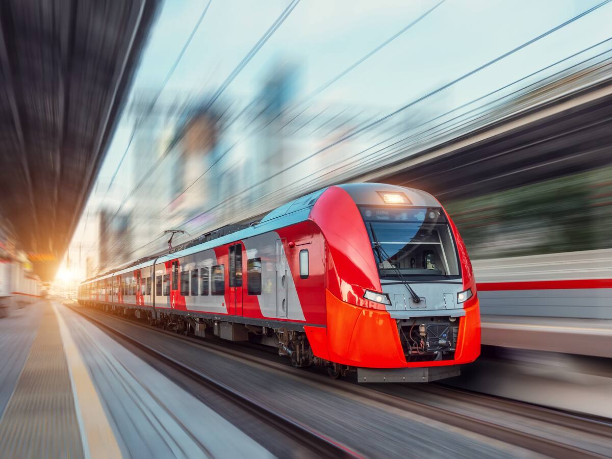 Este es el país sudamericano que busca destronar a Chile con el tren más rápido de Sudamérica