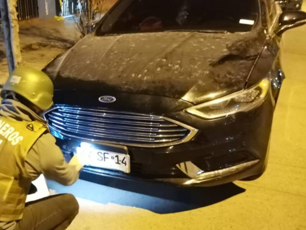 Coronel de Carabineros ante aumento en robo de vehículos: «Estas bandas ven la oportunidad de cometer el delito y no les importa la comuna o el lugar»