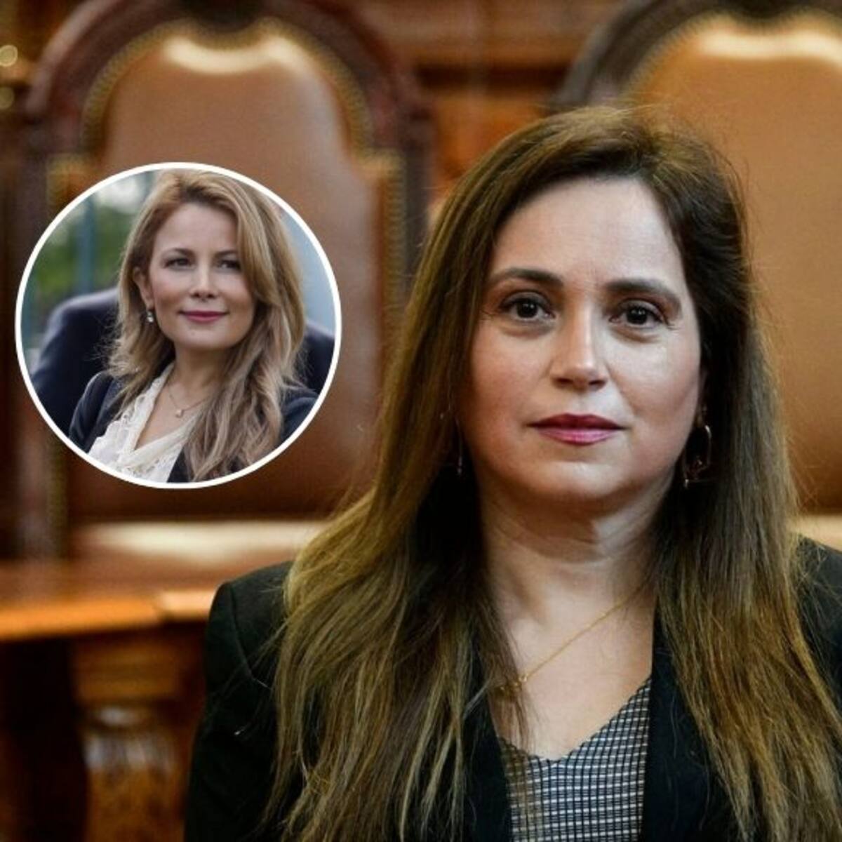 Leonarda Villalobos aclara pelea con Cathy Barriga en la cárcel: “Gracias a ese cahuín me cambiaron de módulo”